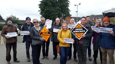 Campaigners in North Shropshire