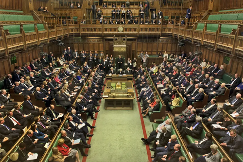 House of Commons Parliamentary Debate