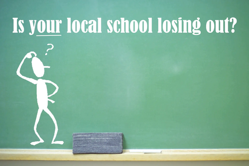 Is your Local School Losing Out?