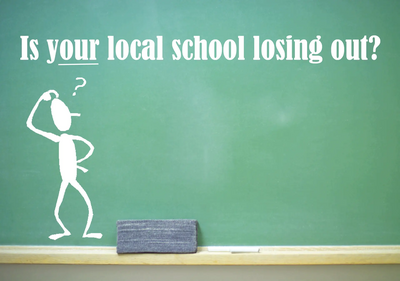 Is your Local School Losing Out?