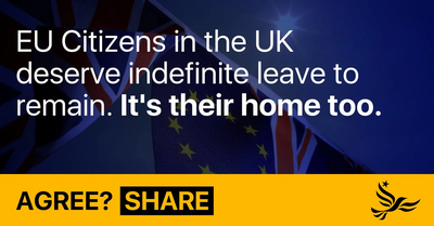 EU citizens deserve indefinite leave to remain graphic